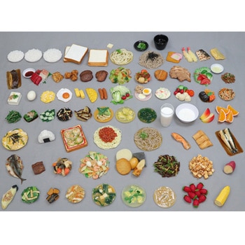 食品交換表に基づいた調理交換モデル SKMシリーズ(51～75) イワイサンプル