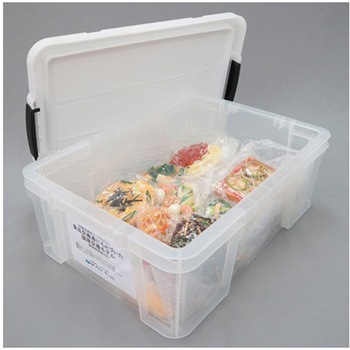 食品交換モデル・シリーズパワーアップセット1 SKM-5175 イワイサンプル