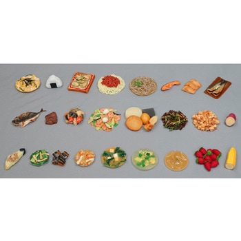 食品交換モデル・シリーズパワーアップセット1 SKM-5175 イワイサンプル