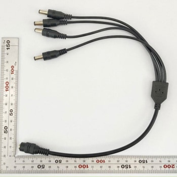 2.1ΦDC分配ケーブル 共立電子産業