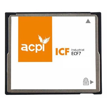 産業用/組込用 CFカード(コンパクトフラッシュカード) ACPI