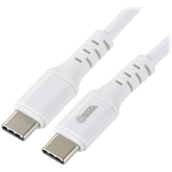 PD対応Type-Cケーブル USB-C to USB-C オーム電機
