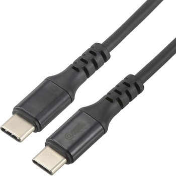 PD対応Type-Cケーブル USB-C to USB-C オーム電機