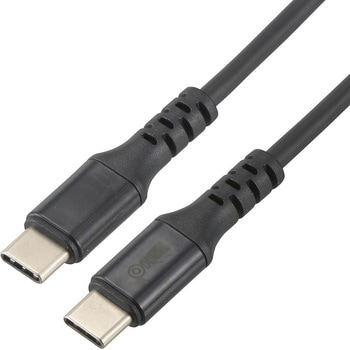 PD対応Type-Cケーブル USB-C to USB-C オーム電機