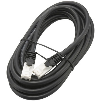 つめが折れないLANケーブル CAT6A オーム電機