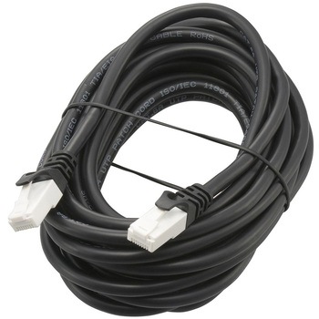 つめが折れないLANケーブル CAT6A オーム電機