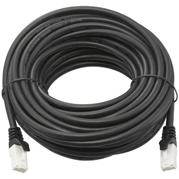 つめが折れないLANケーブル CAT6A オーム電機