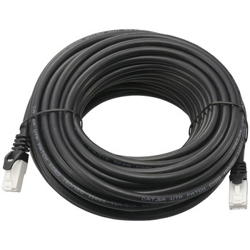 つめが折れないLANケーブル CAT6A オーム電機