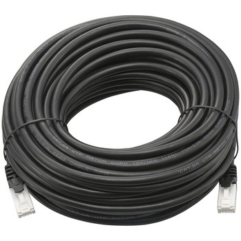 つめが折れないLANケーブル CAT6A オーム電機