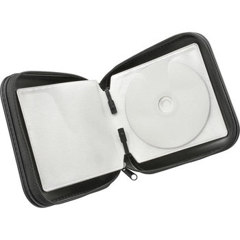 Blu-ray&CD&DVD対応ブックタイプケース セミハードタイプ 24枚収納 オーム電機