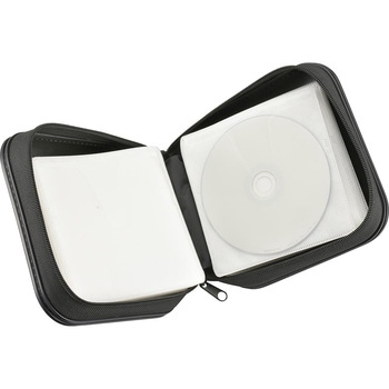 Blu-ray&CD&DVD対応ブックタイプケース セミハードタイプ 48枚収納 オーム電機