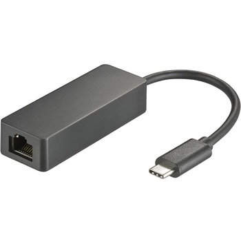 Giga LANアダプター Type-Cコネクタ搭載 オーム電機