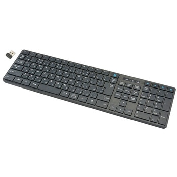 無線 ワイヤレスキーボード オーム電機