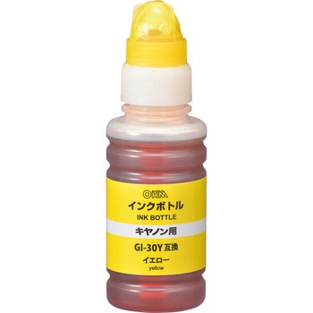 キヤノン互換インクボトル GI-30 オーム電機