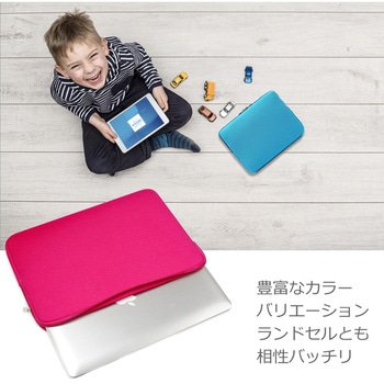 クッションケース ローズピンク と Apple iPad Pro 11インチ 液晶保護フィルム 2点セット メディアフューチャー