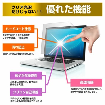 ノートPC バッグ と VAIO F16 16インチ 液晶保護フィルム と シリコンキーボードカバー の3点セット メディアフューチャー