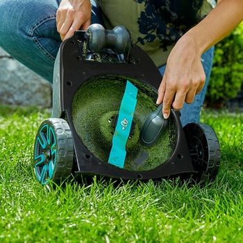 充電式 手押し芝刈り機 HandyMower 14620-56 GARDENA(ガルデナ)
