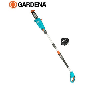 充電式 高枝チェーンソー 刃渡り200mm 14770-56 GARDENA(ガルデナ)