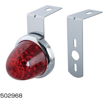 バスマーカーランプ取付ステー L型 JET INOUE(ジェットイノウエ)