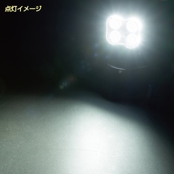 WL-42 融雪ヒーター付きLEDワークランプ - JET INOUE(ジェットイノウエ)