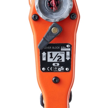 チェーンレバーホイスト 作業荷重0.5ton OMT