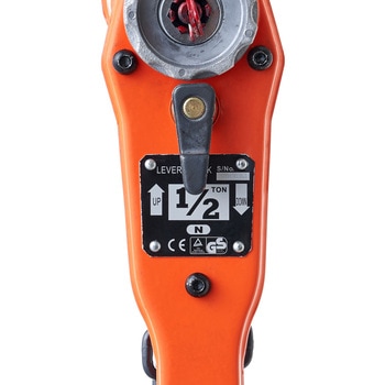 チェーンレバーホイスト 作業荷重0.5ton OMT