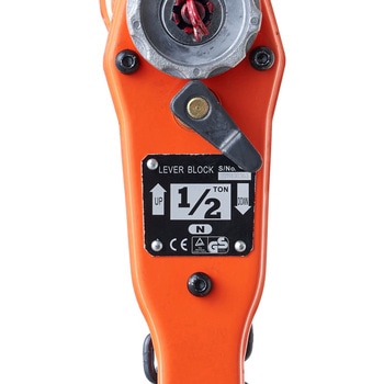 チェーンレバーホイスト 作業荷重0.5ton OMT