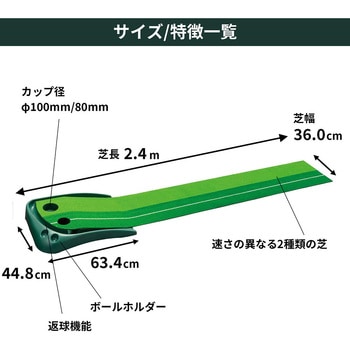 2wayパターマットライン入り タバタ(Tabata)