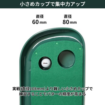 パターマット ツーホールミニ 2.0 タバタ(Tabata)