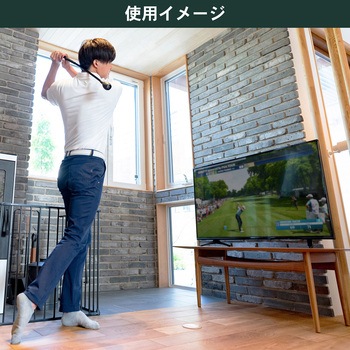 トルネードスティック ショート モデルグリップタイプ タバタ(Tabata)