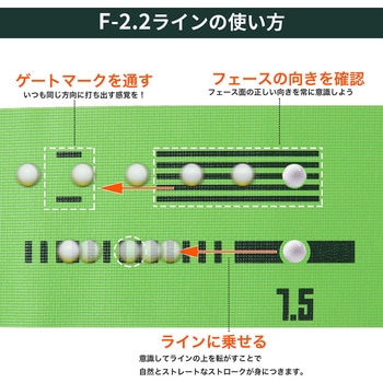 パターマット F-2.2 タバタ(Tabata)