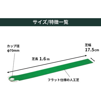 フラットパターマット 1.6 タバタ(Tabata)
