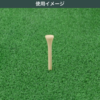 ウッドティー60本セット タバタ(Tabata)
