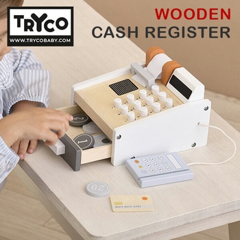 TYTRY303005 キャッシュレジスター TRYCO 適合年齢3から歳 TYTRY303005 キャッシュレジスター TRYCO 適合年齢3から歳