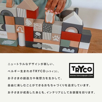 ブロックセット TRYCO