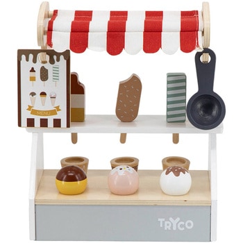 アイスクリームショップ TRYCO