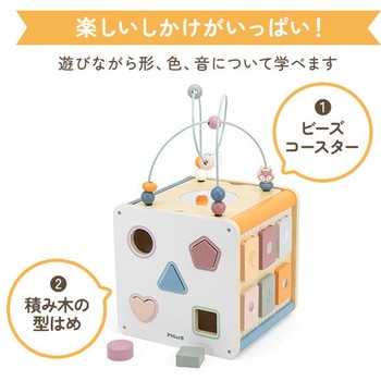 8イン1 アクティビティボックス PolarB