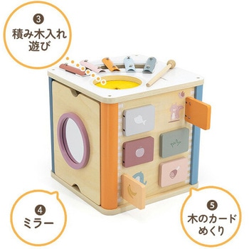 8イン1 アクティビティボックス PolarB
