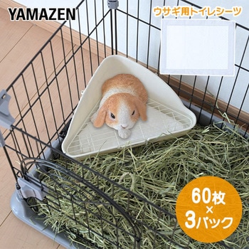 ウサギ用 トイレシーツ YAMAZEN(山善)
