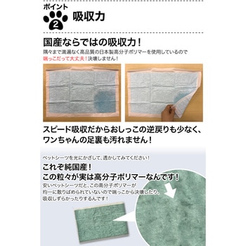 日本製 ペットシーツ わんわんサラシート 薄型 第一衛材