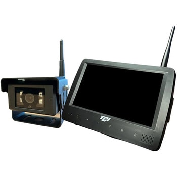 2.4Gワイヤレスカメラ&7インチモニターセット TCI