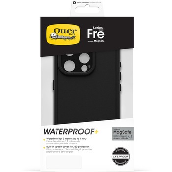 Fre MagSafe iP15Pro - Black OtterBOX
