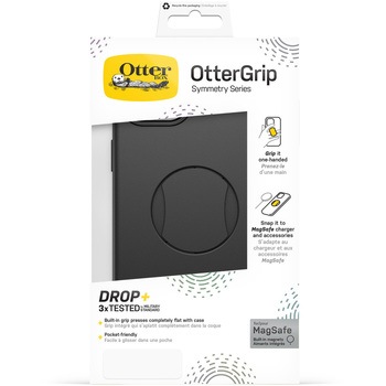 OtterGrip Symmetry iP15Plus - Black OtterBOX