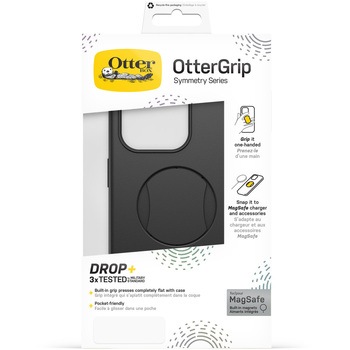 OtterGrip Symmetry iP15Pro - Black OtterBOX