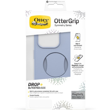 OtterGrip Symmetry iP15Pro - Blue OtterBOX