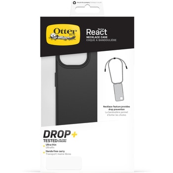 React Necklace MagSafe iP15 - Black OtterBOX