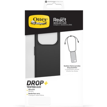 React Necklace MagSafe iP15Pro - Black OtterBOX