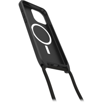React Necklace MagSafe iP15ProMax - Black OtterBOX