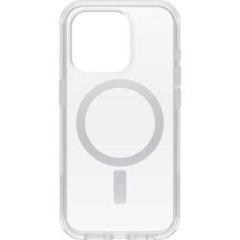 Symmetry Clear MagSafe iP15Pro - Clear OtterBOX