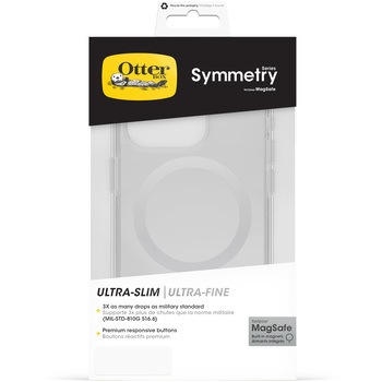 Symmetry Clear MagSafe iP15Pro - Clear OtterBOX
